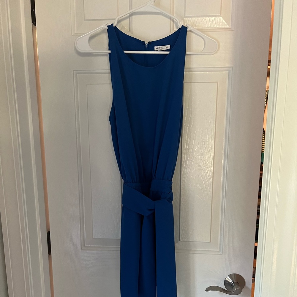 Club Monaco Shorts Romper with Tie Belt